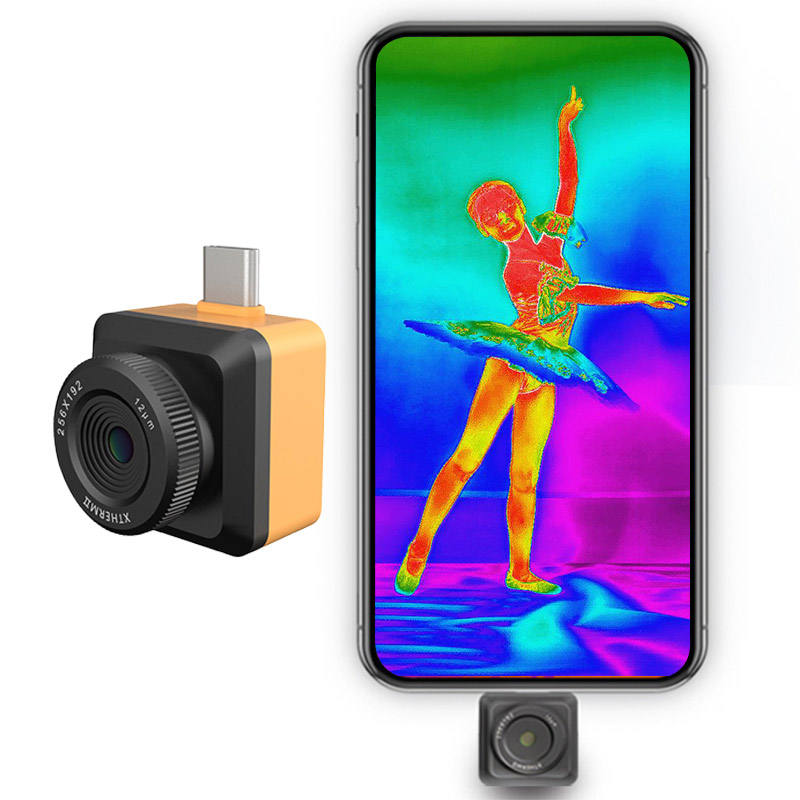 Nf 521 Thermal Imaging Camera - อินฟิเรย์ ที 2 เอส+ กล้องถ่ายภาพความร้อนอินฟราเรด 256x192