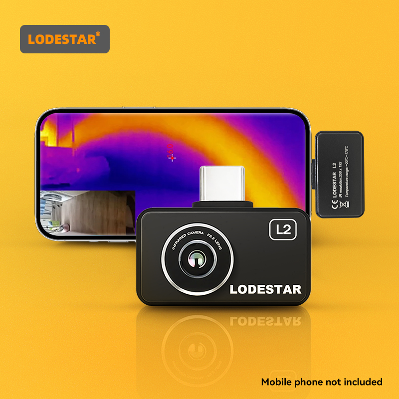 Nf 521 Thermal Imaging Camera - กล้องถ่ายภาพความร้อนแบบพกพา LODESTAR L2 สำหรับโทรศัพท์แอนดรอยด์ ใช้แทน InfiRay