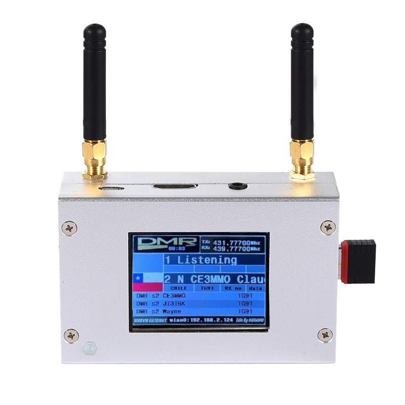 Topdon Tc001 Thermal Camera - Duplex MMDVM Hotspot W/เปลือกอลูมิเนียมสีหน้าจอสนับสนุนสำหรับ C4FM/DMR/DSTAR P25ด้วย