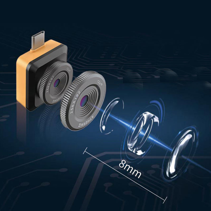 อินฟิเรย์ ที 2 เอส+ กล้องถ่ายภ - Nf 521 Thermal Imaging Camera บทวิจารณ์และราคา
