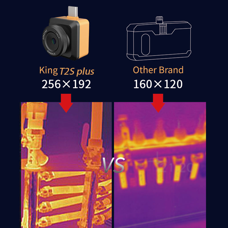 อินฟิเรย์ ที 2 เอส+ กล้องถ่ายภ - Nf 521 Thermal Imaging Camera บทวิจารณ์และราคา