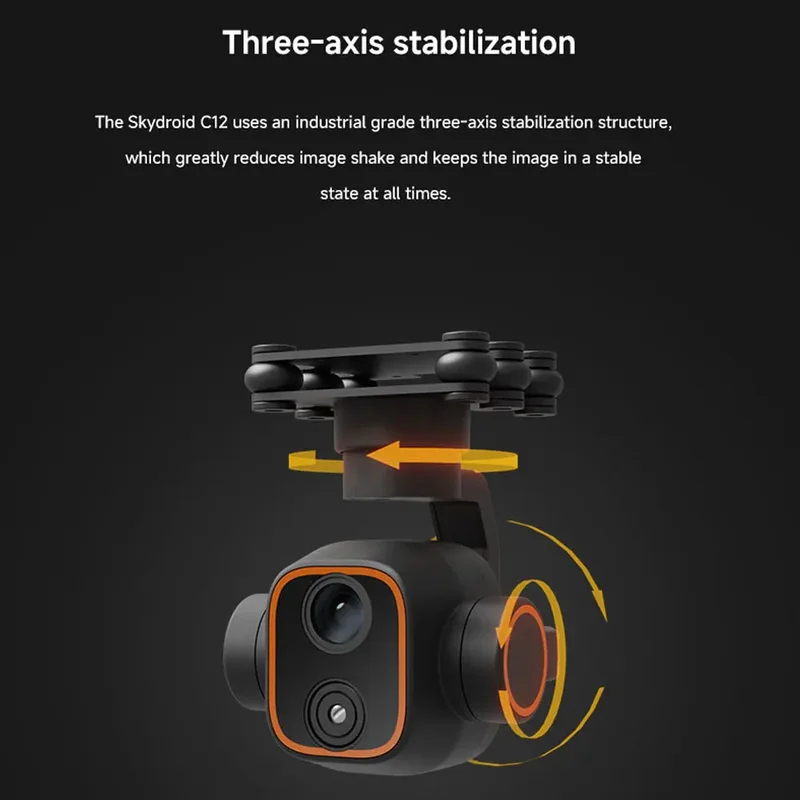 กล้องถ่ายภาพความร้อน Skydroid  - Thermal Imager Drone Gimbal บทวิจารณ์และราคา