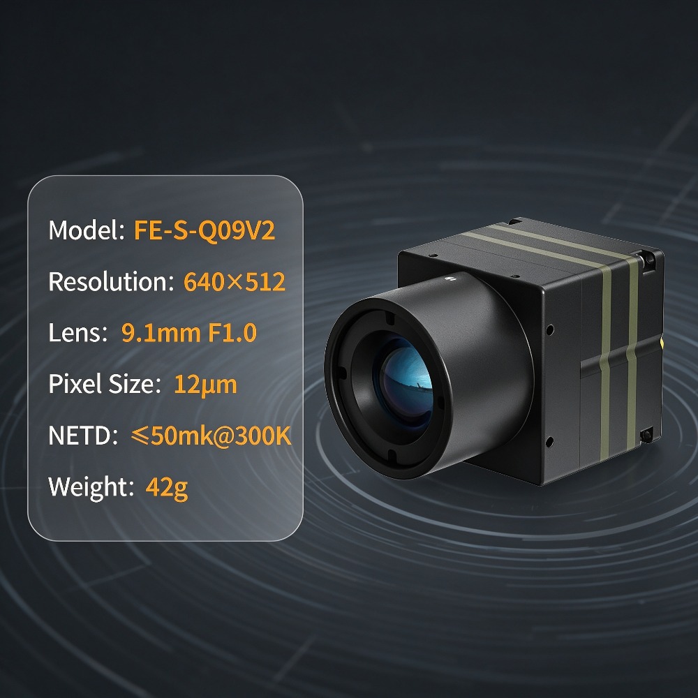 โมดูลกล้องถ่ายภาพความร้อนอินฟร - Thermal Module 640X512 Core บทวิจารณ์และราคา