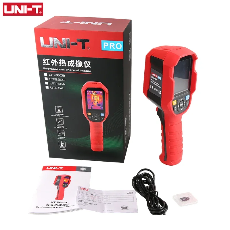 กล้องถ่ายภาพความร้อนอินฟราเรด  - Thermal Imaging Camera 256X192 บทวิจารณ์และราคา